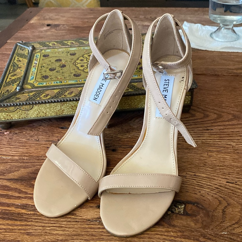 Steve Madden heels, toe cleavage, and a great shoe, 7m